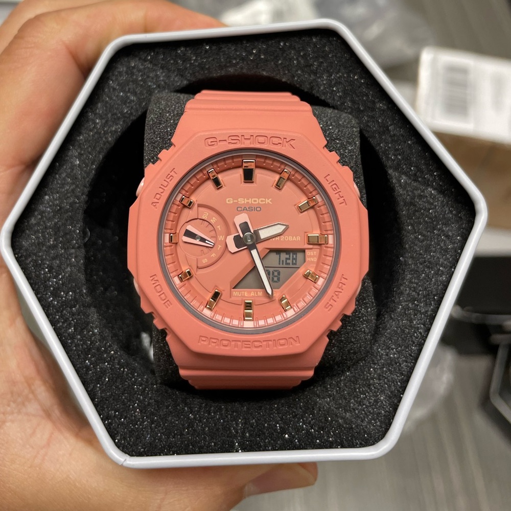 Casio G-Shock GMAS 2100 Pink Women